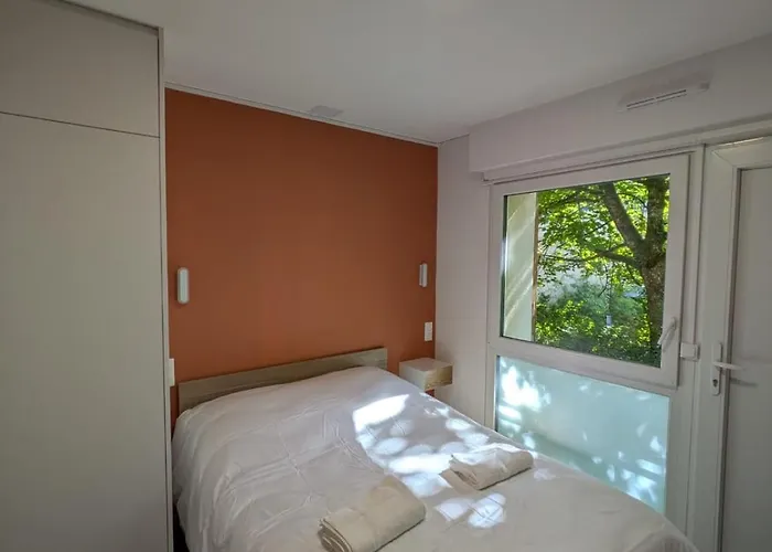 Studio Rez De Chaussee Avec Terrasse Centre Thermal Et Touristique - Casa Amneville