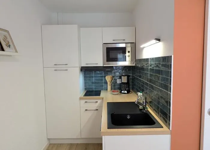 Studio Rez De Chaussee Avec Terrasse Centre Thermal Et Touristique - Casa Amneville